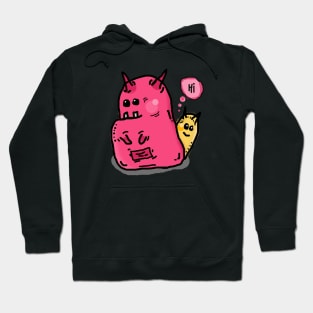 Cute Little Monster Hoodie